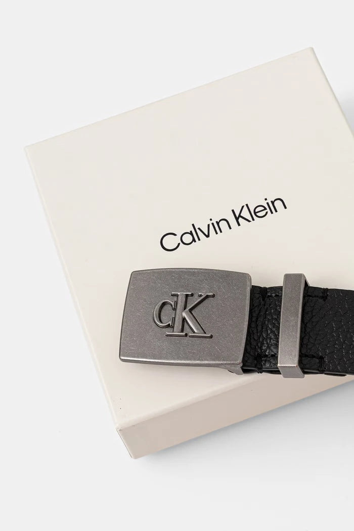 Calvin Klein колан мъжки от кожа