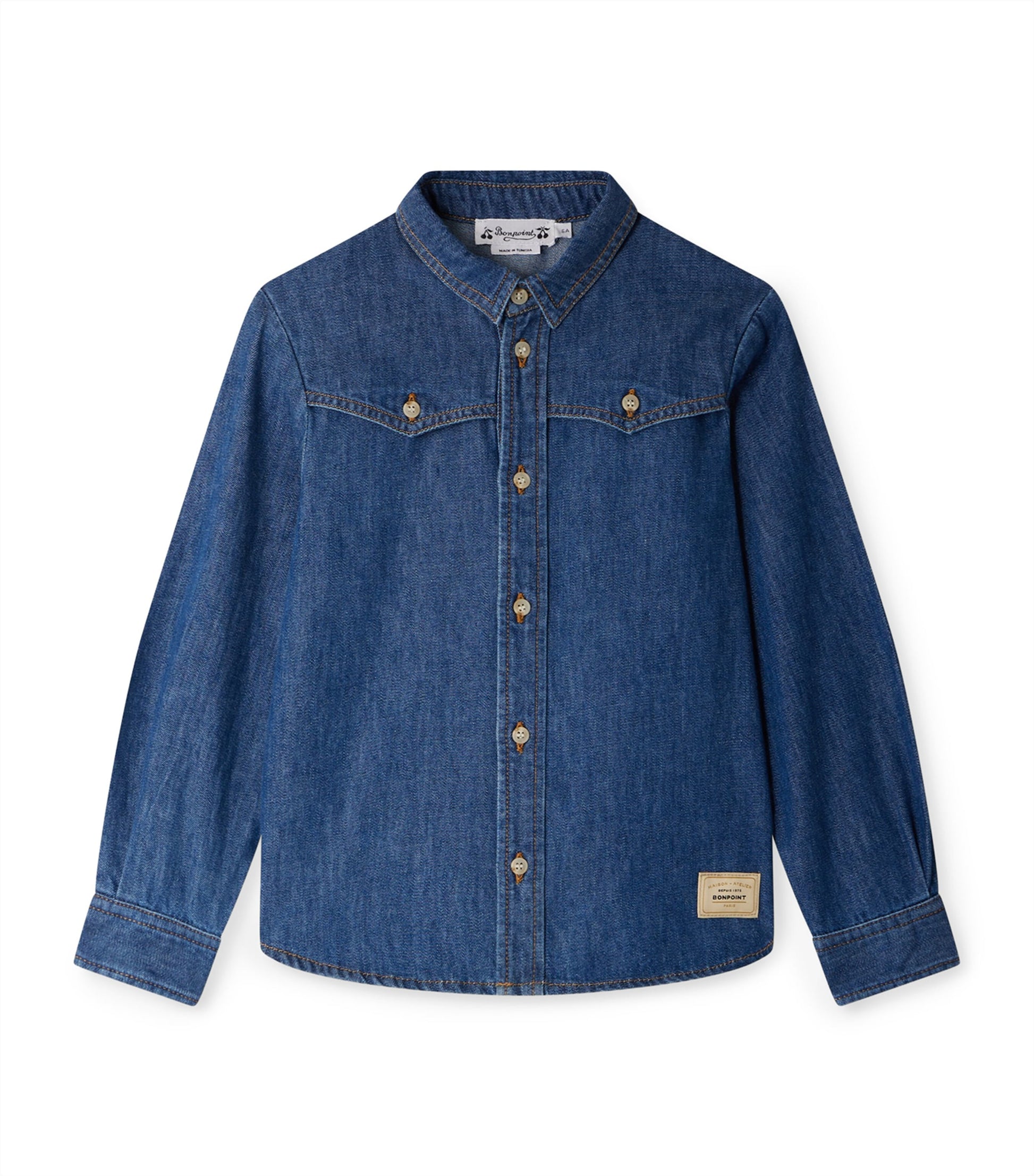 Jared Denim Shirt (10-14 Years)