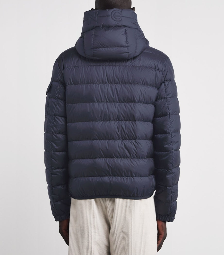 Blue Down Najan Puffer Jacket