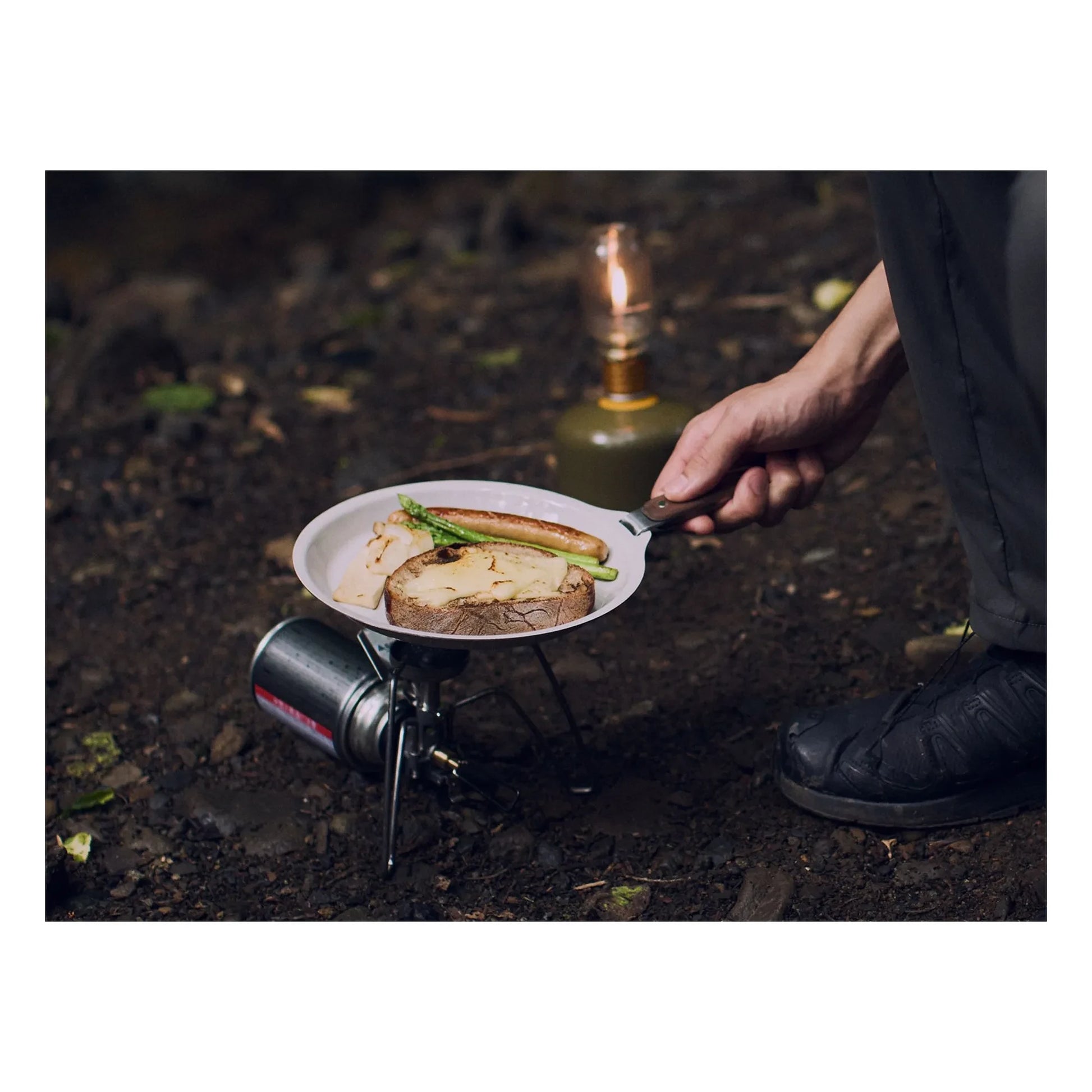 Kinto - Foris enamel dinner plate | Ivory