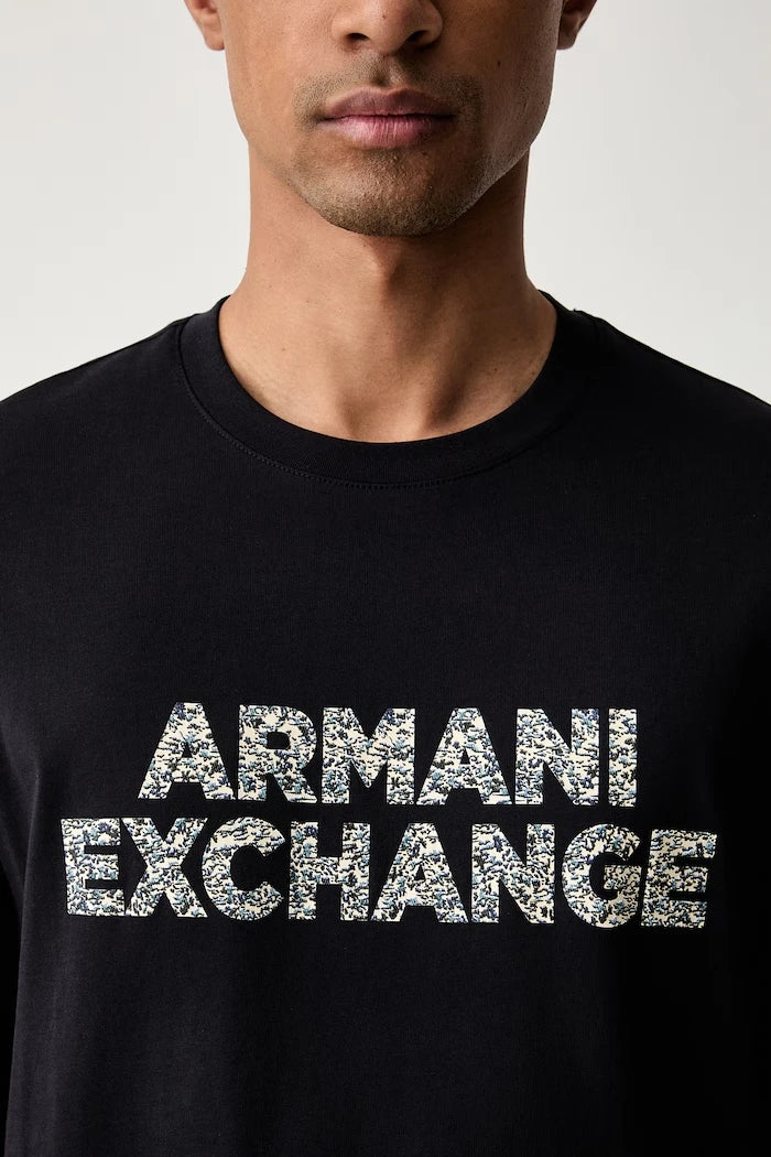 Armani Exchange erkek pamuklu tişört