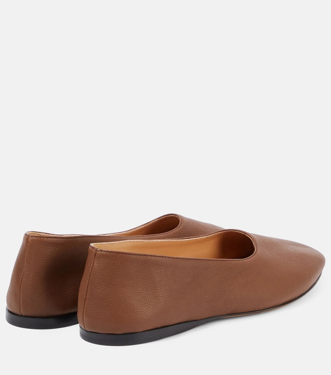 The Row - Awar leather ballet flats