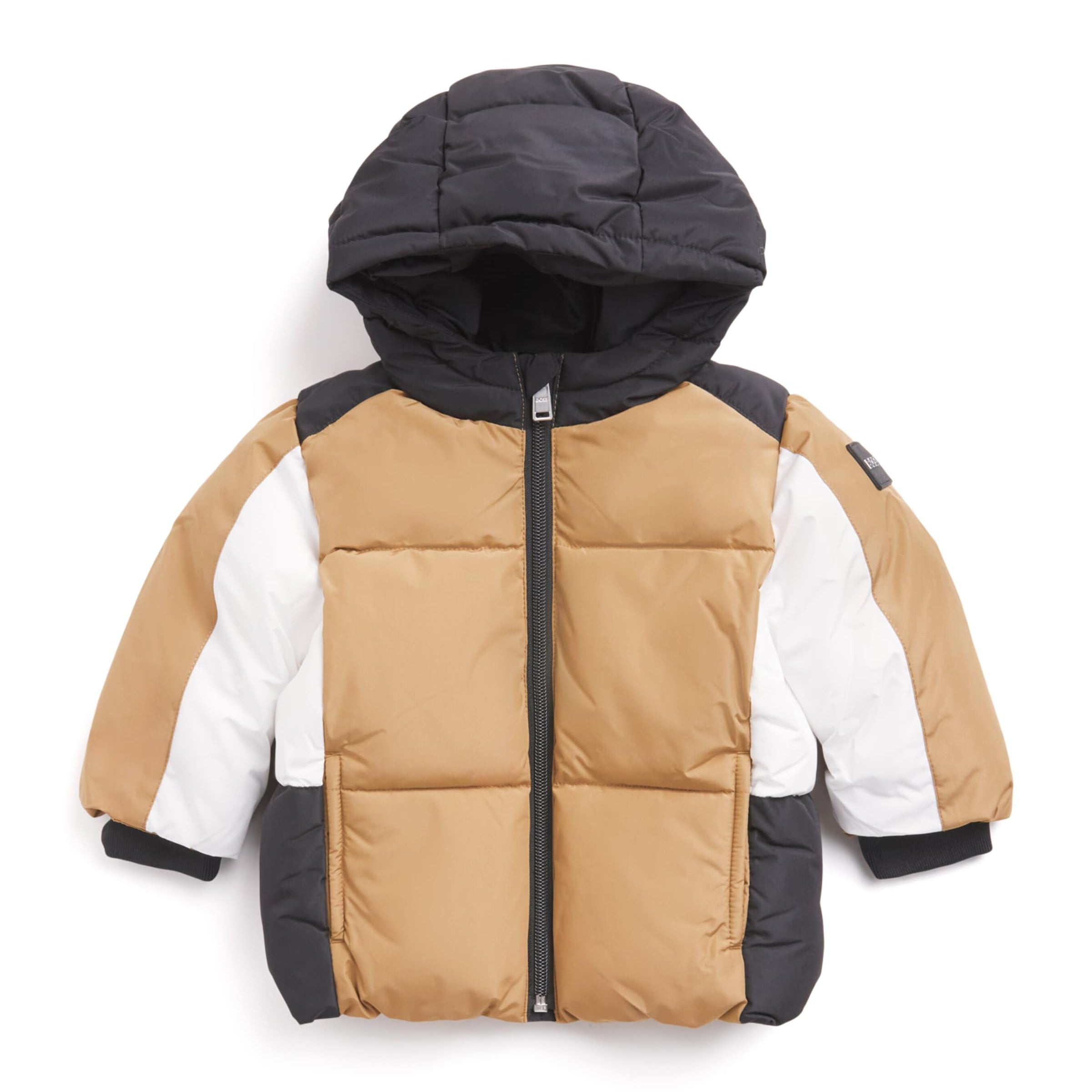 BOSS Kidswear Hooded Puffer Jacket (3-18 Months)