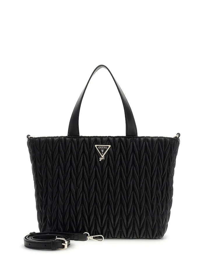 Guess çocuklar için suni deri tote çanta