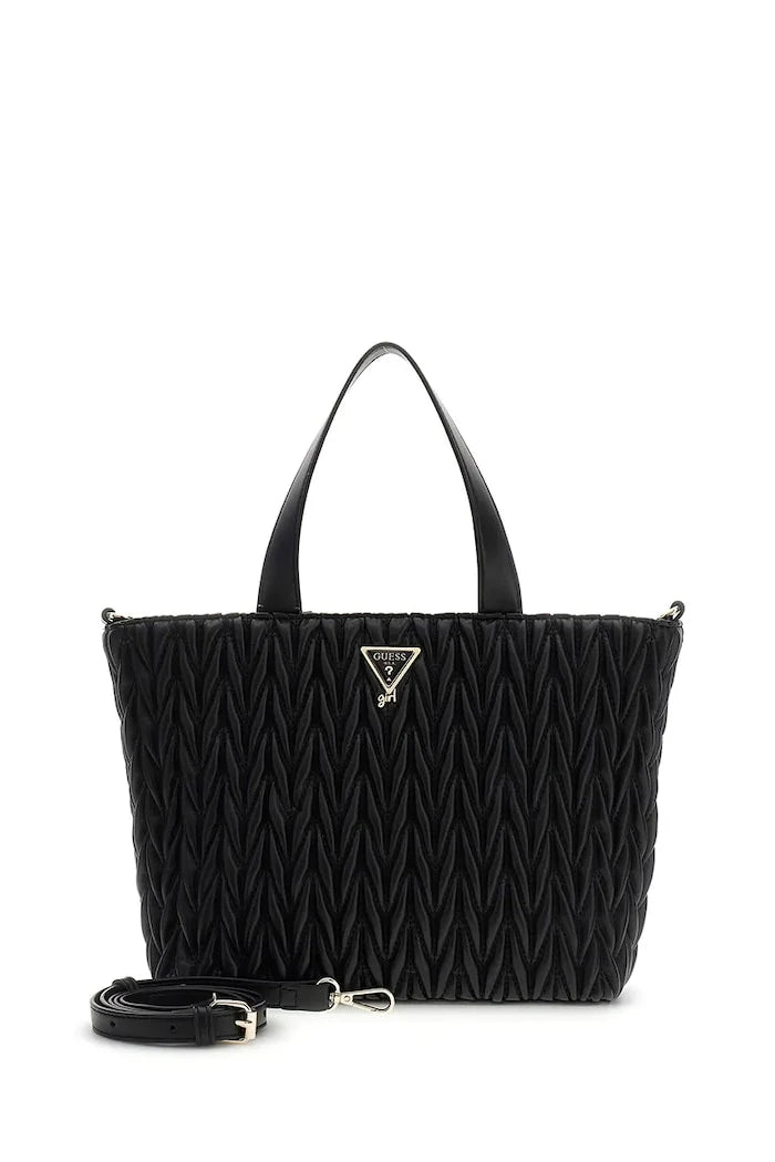 Guess çocuklar için suni deri tote çanta