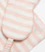 Pink Cotton Stripe Sleep Mask