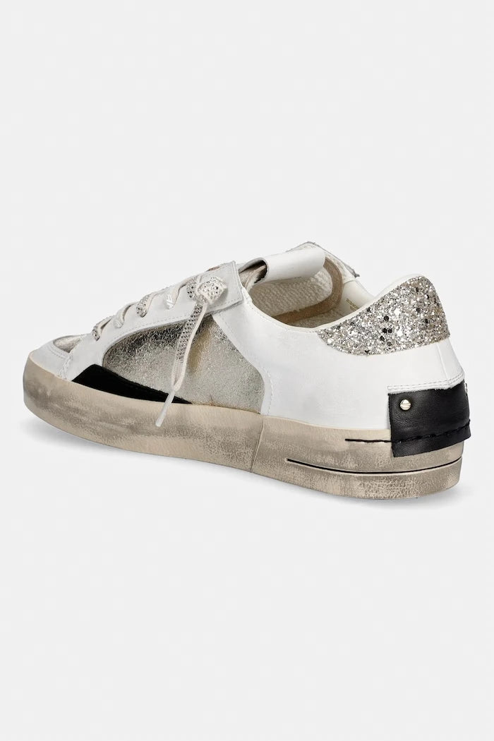 Crime London SK8 DELUXE маратонки дамски от кожа
