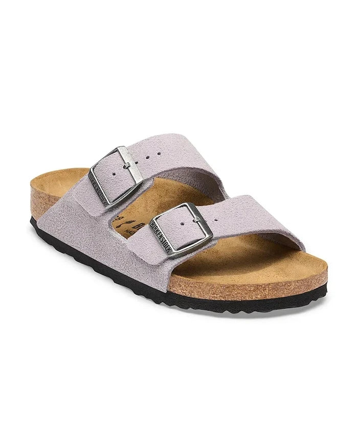 Birkenstock Erkek Süet Terlik Arizona Suede Leather