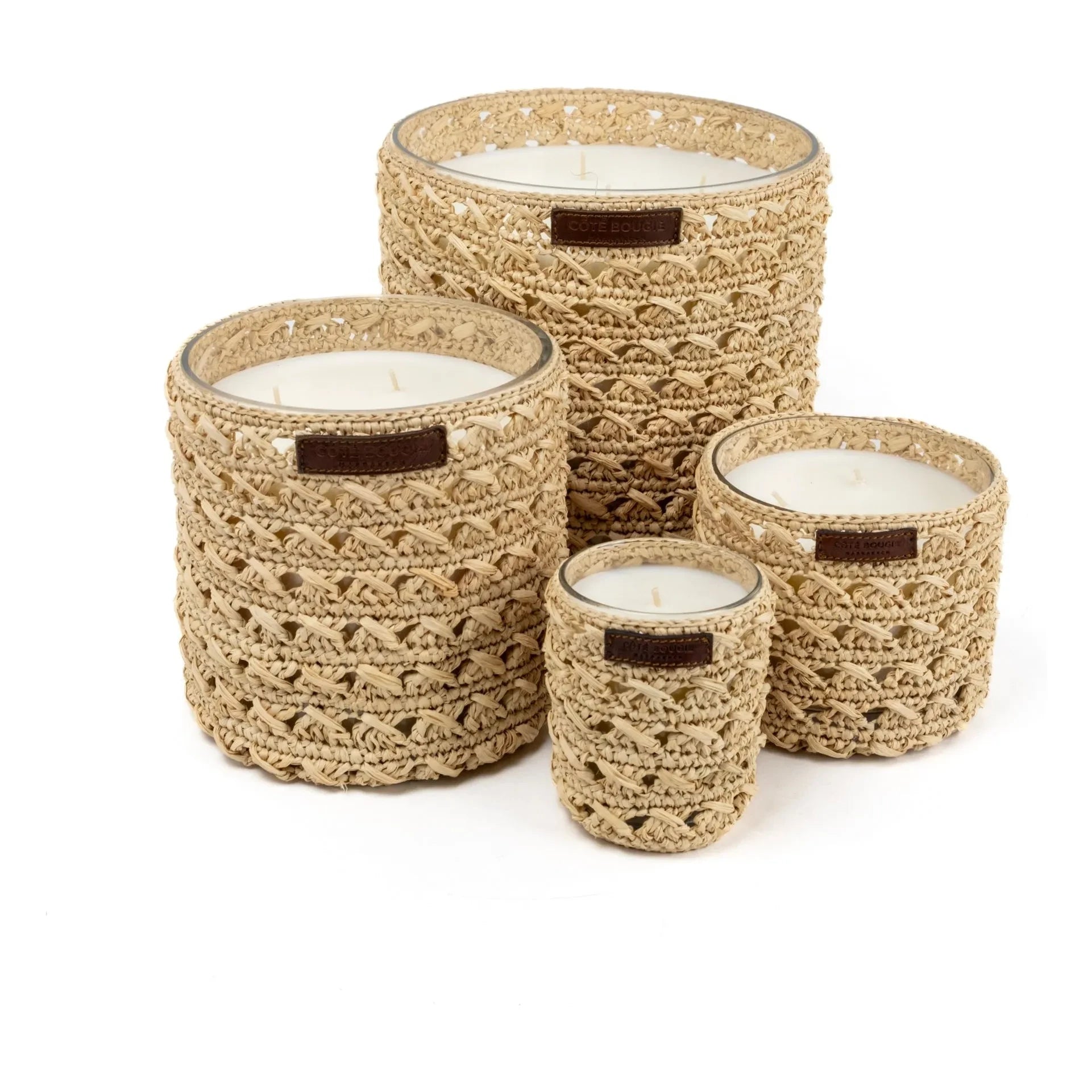 Côté Bougie - Raphia Zina candle - Oriental