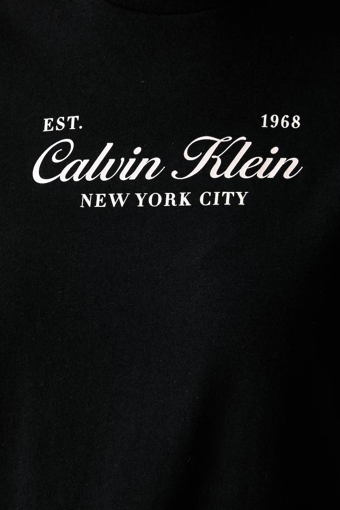 Calvin Klein Jeans pamuklu kadın tişört