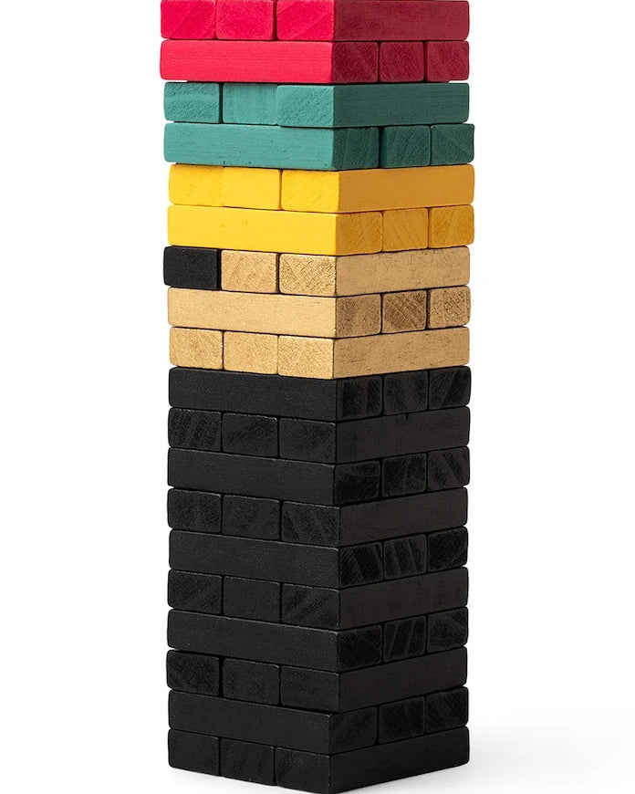 Gentelmen's Hardware Wooden Tumbling Blocks Oyunu