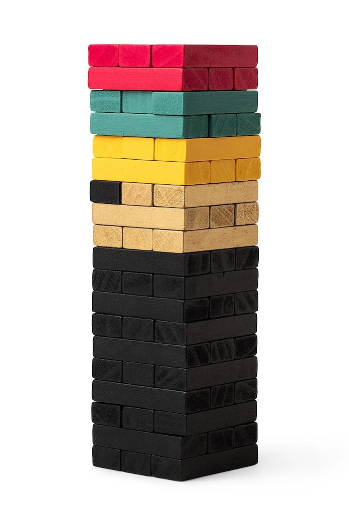 Gentelmen's Hardware Игра Wooden Tumbling Blocks