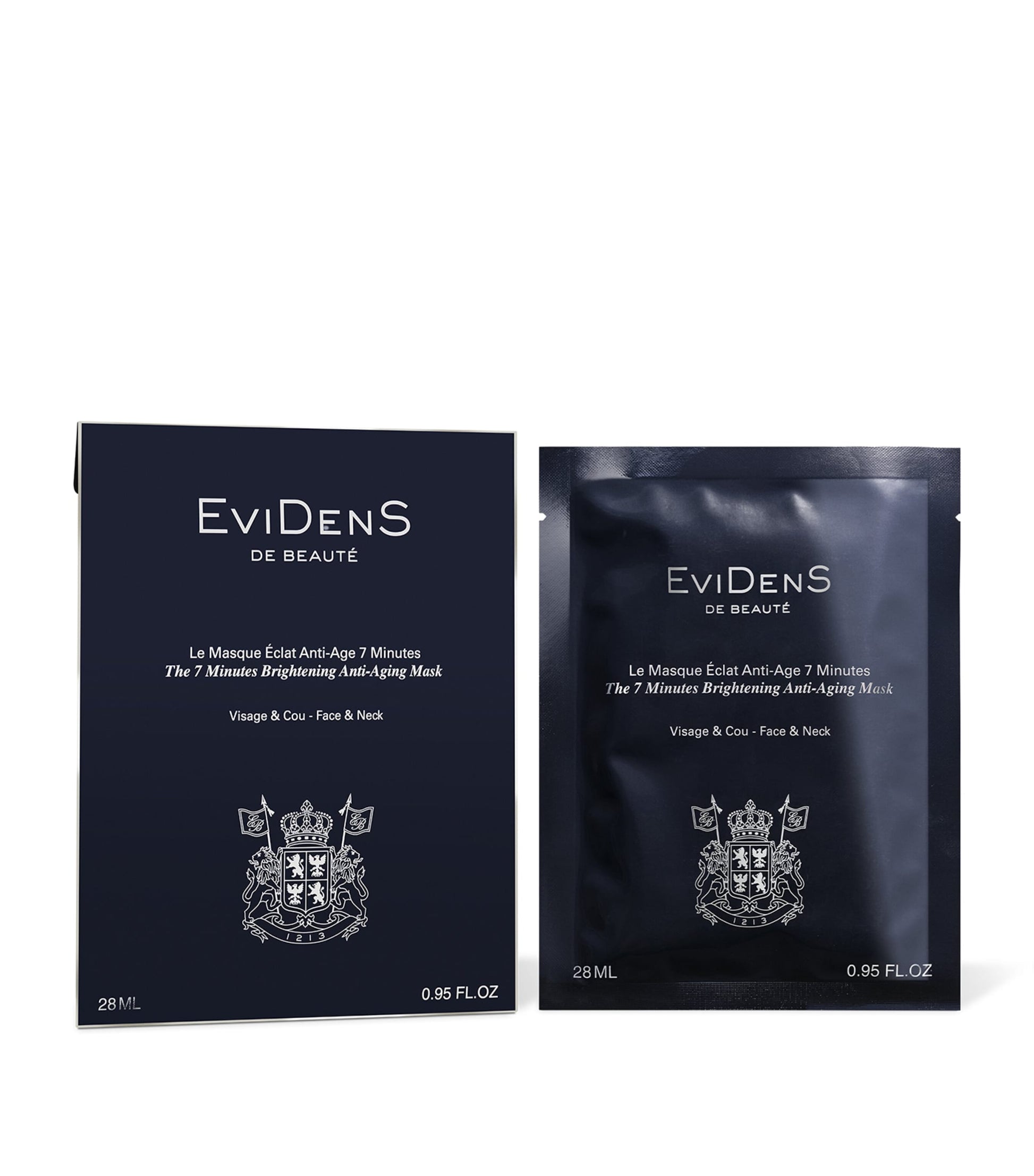 EviDenS de Beauté The 7 Minutes Brightening Anti-Aging Sheet Mask (28ml)