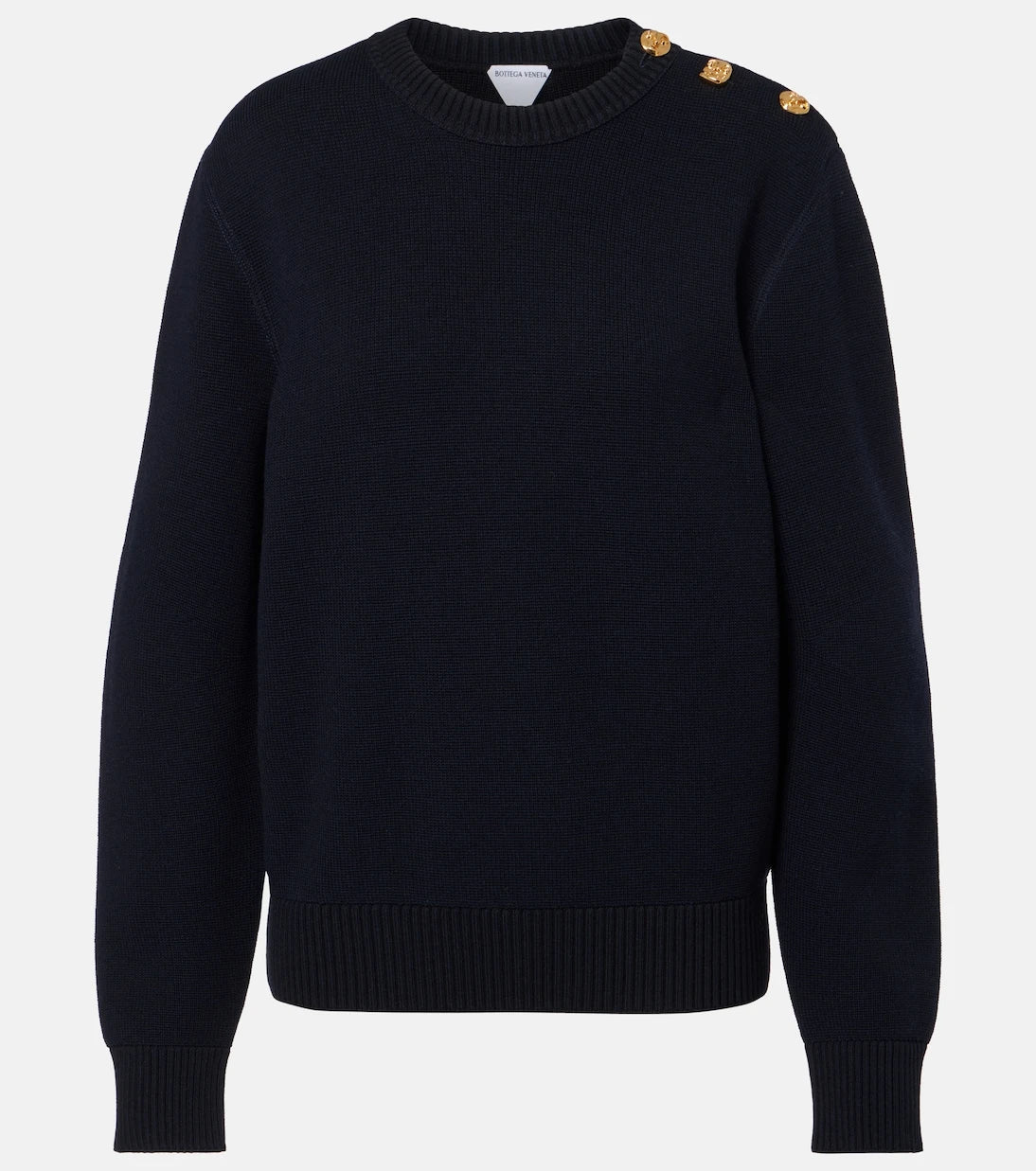 Bottega Veneta - Knot wool and cotton-blend sweater