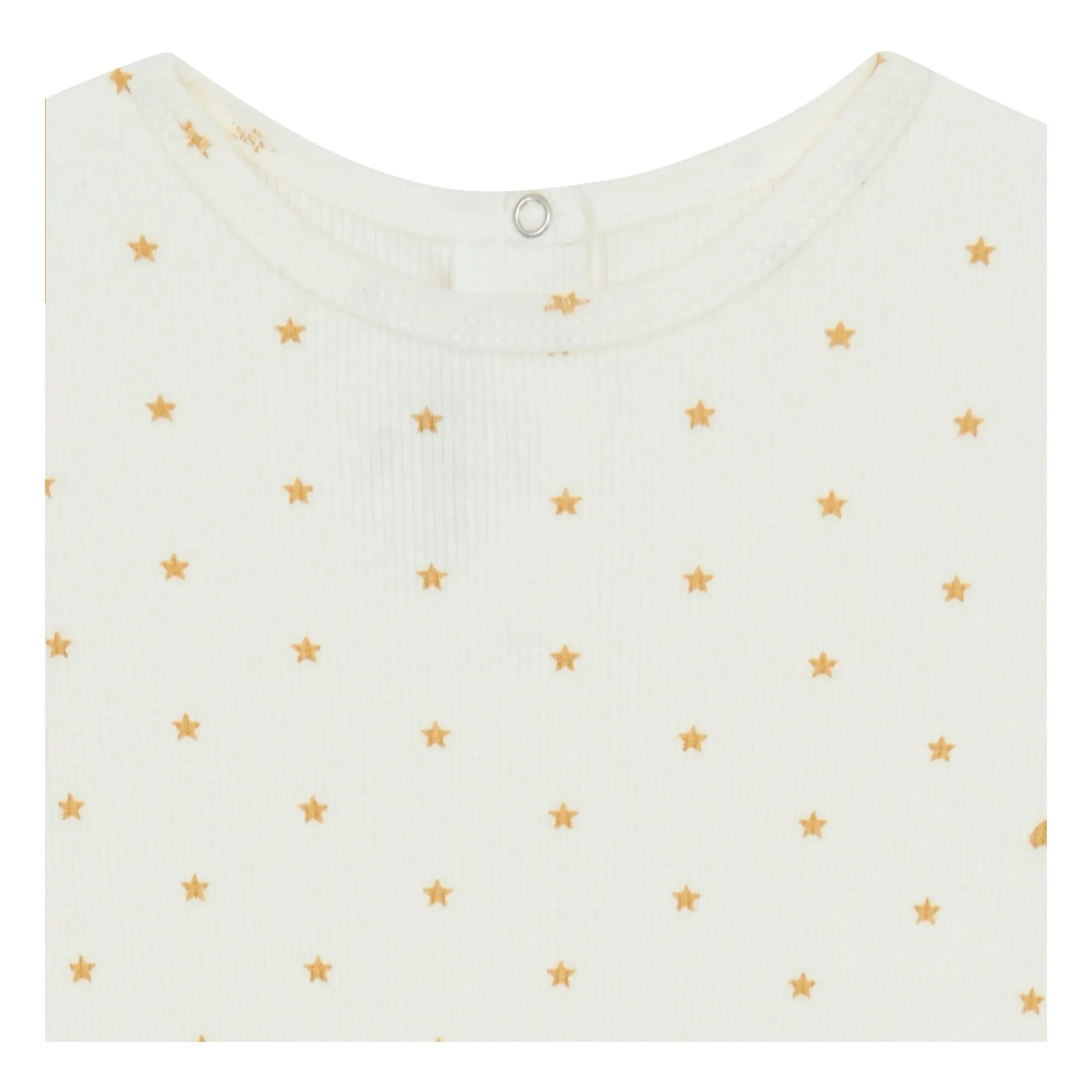 Bonton - Pyjama Nylla Stars | Pale yellow