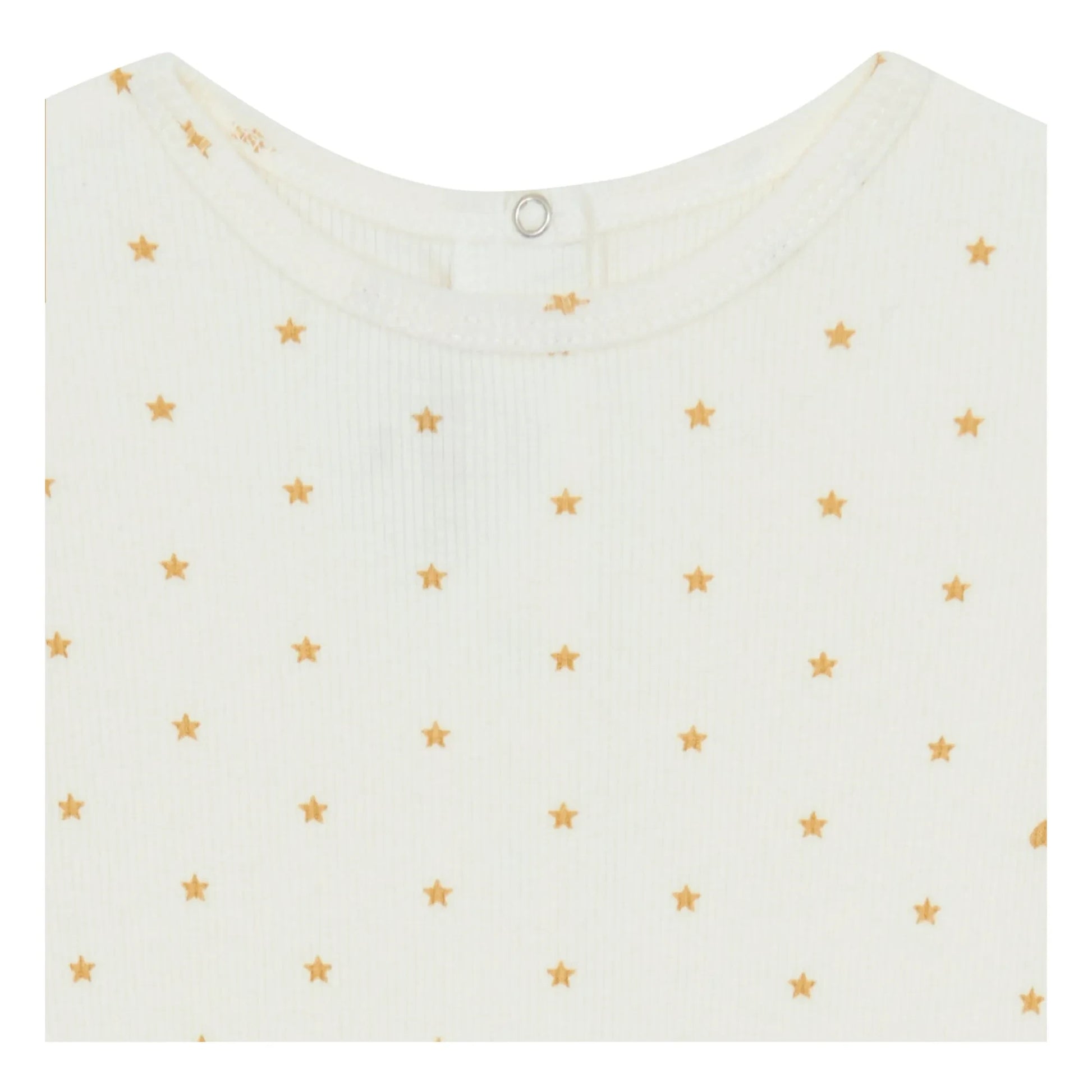 Bonton - Pyjama Nylla Stars | Pale yellow