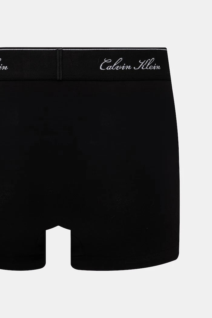 Calvin Klein Underwear erkek pamuklu elastan slip boxer 3'lü paket