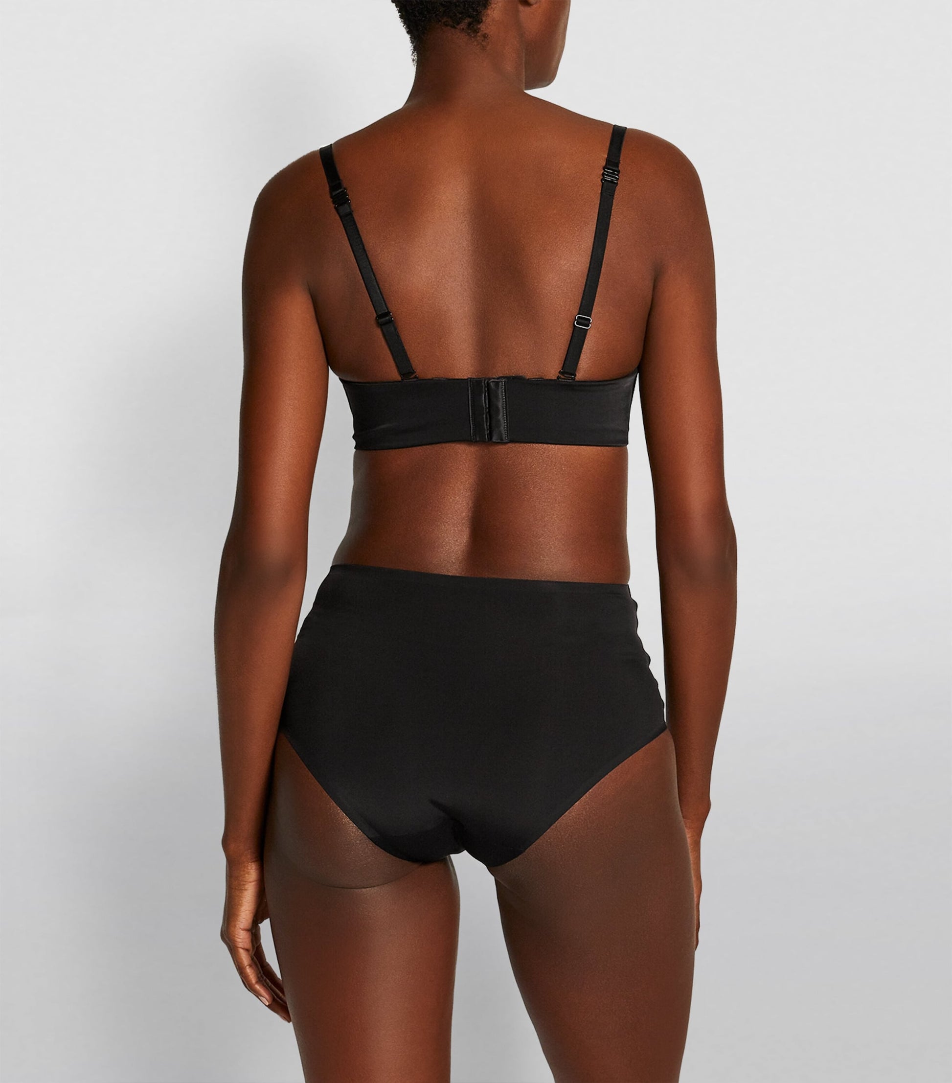 Simone Perele Black Bandeau Essentiel Bra