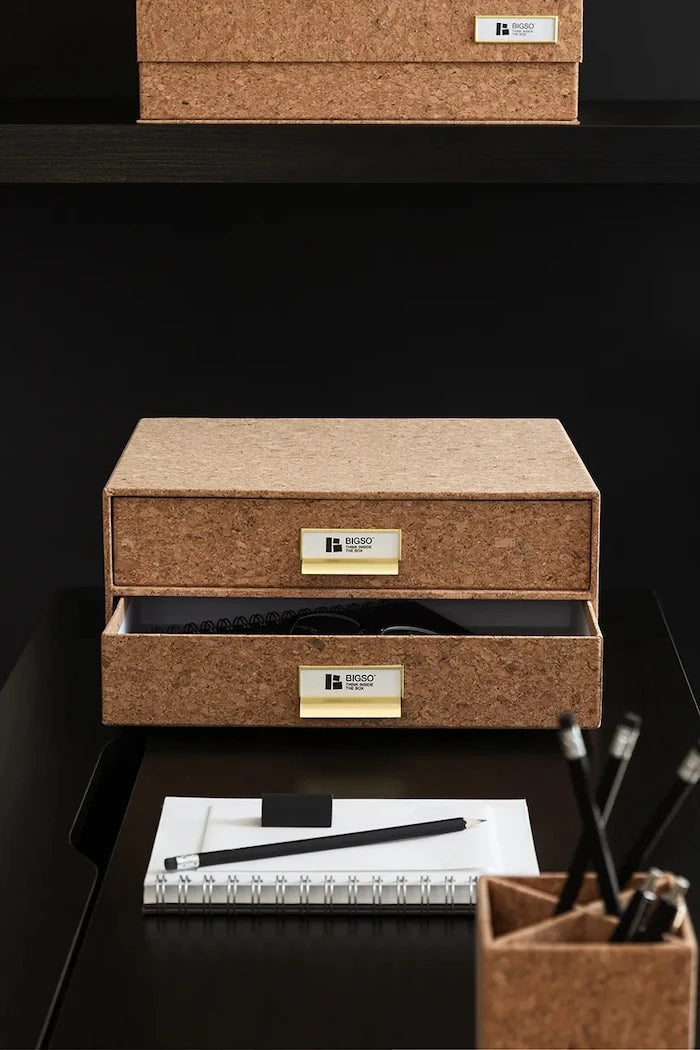 Bigso Box of Sweden Birger 33 x 25,5 x 14,5 cm Masaüstü Organizer