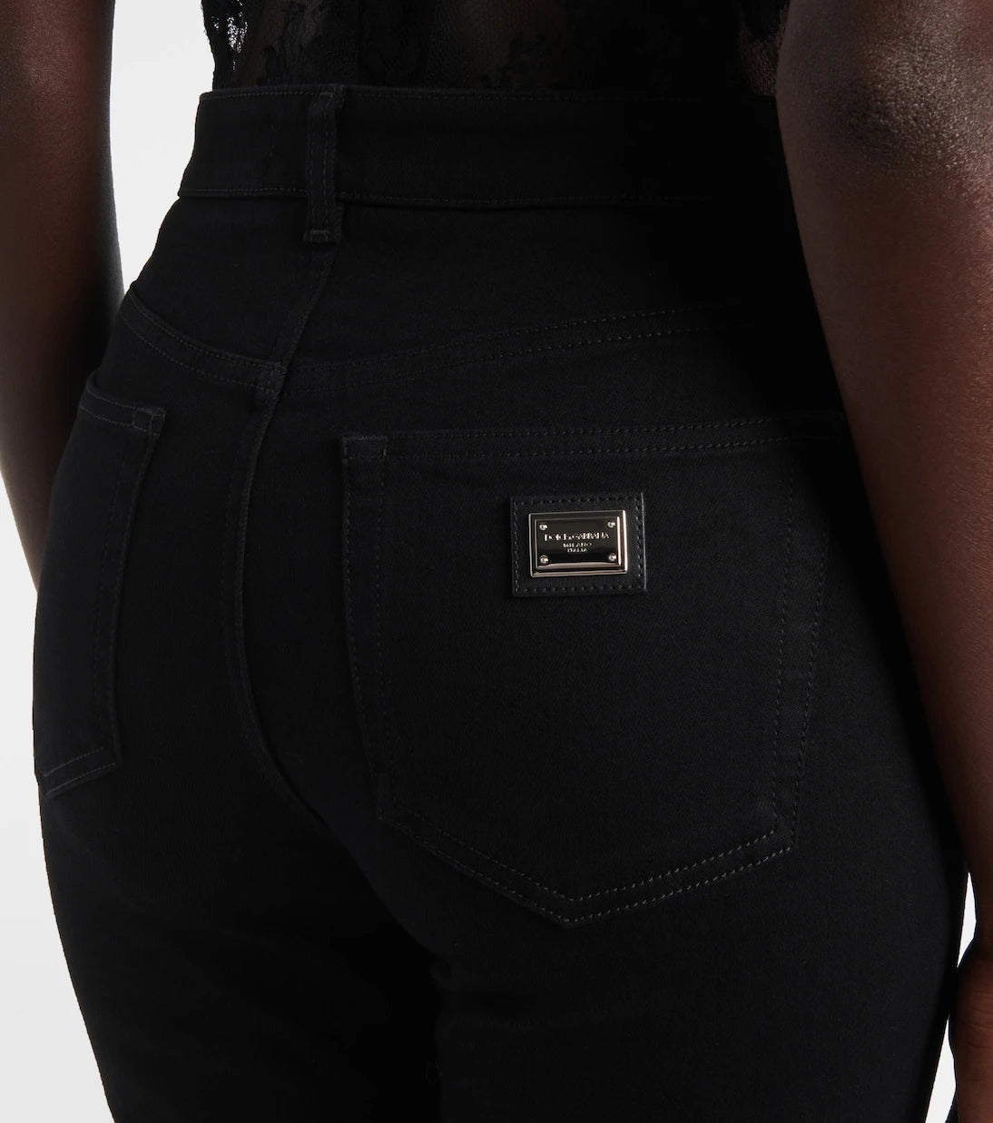 Dolce&Gabbana - Mid-rise skinny jeans