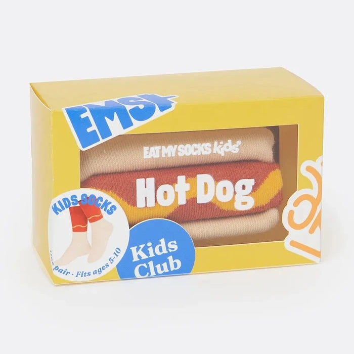 Детски чорапи Eat My Socks Hot Dog Kids