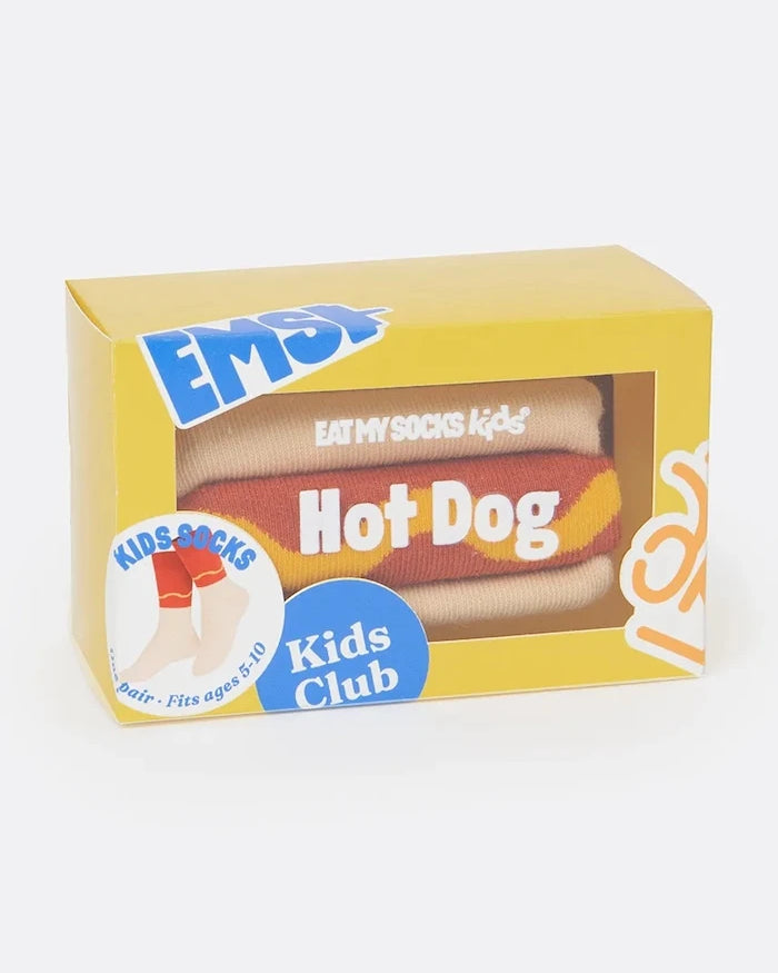 Детски чорапи Eat My Socks Hot Dog Kids