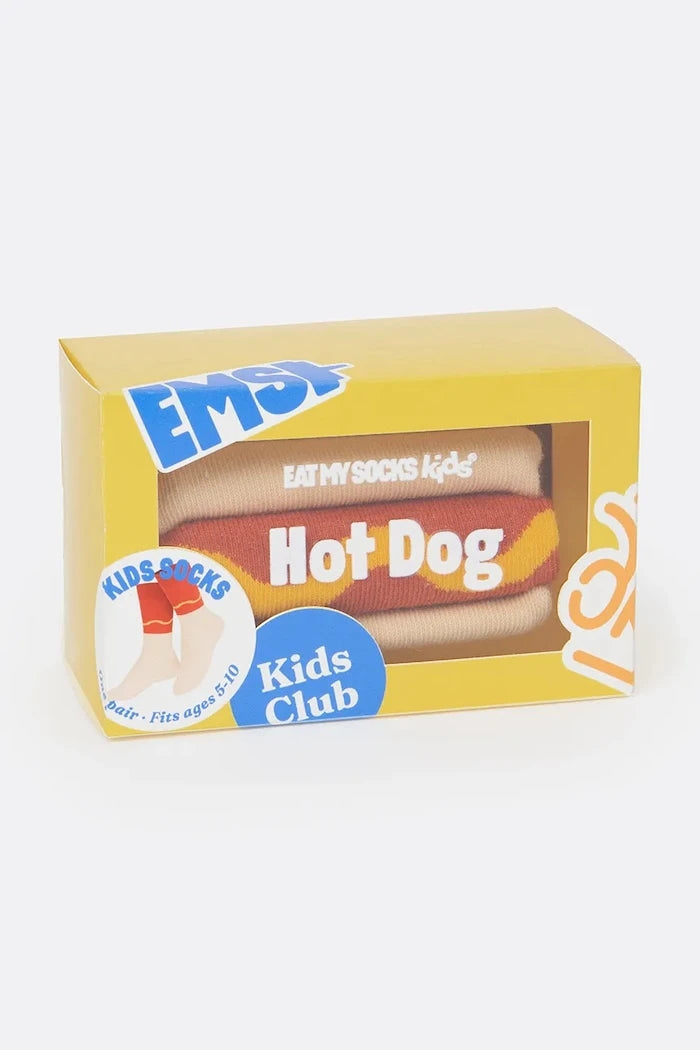 Детски чорапи Eat My Socks Hot Dog Kids