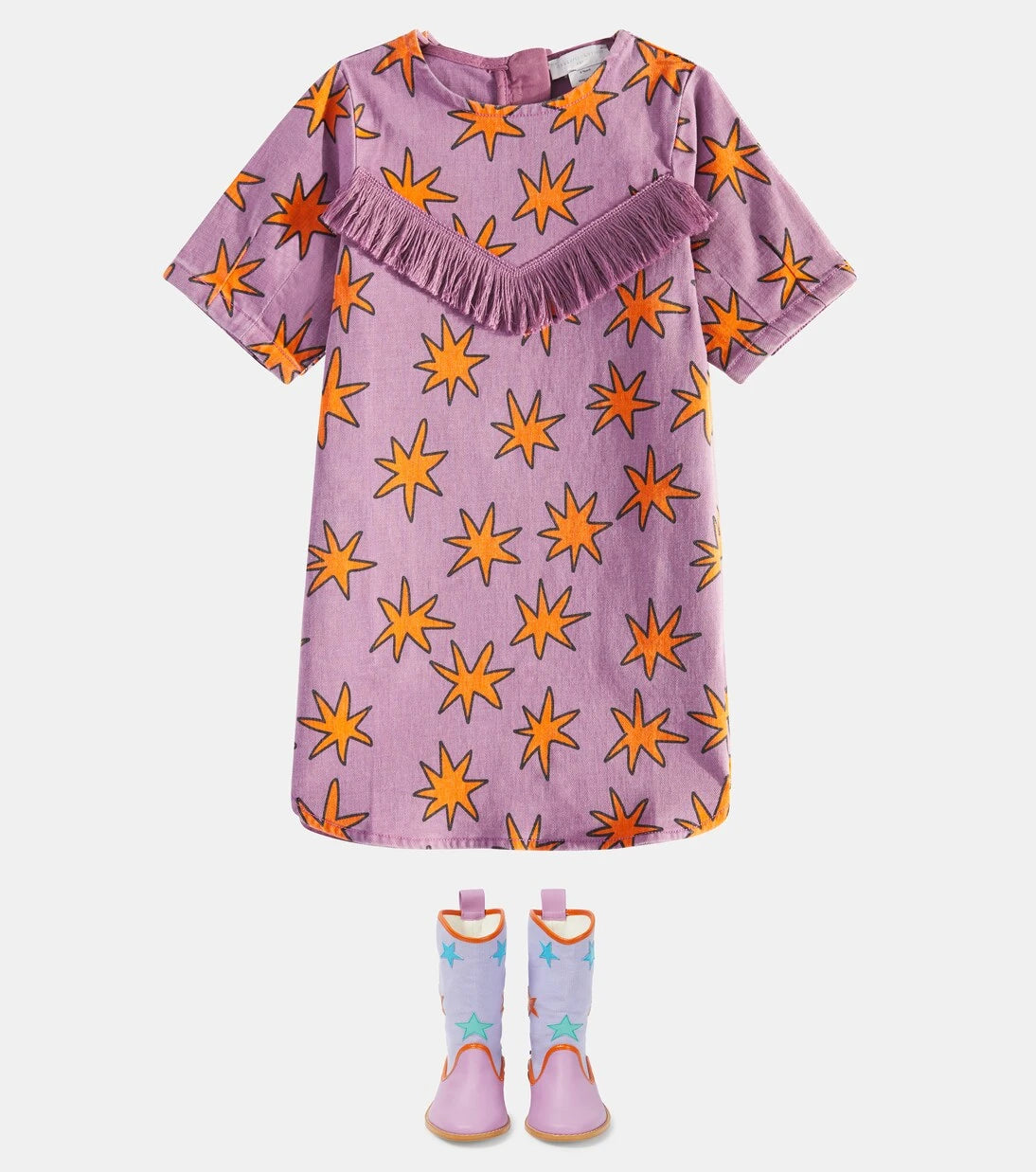 Stella McCartney Kids - Printed cotton dress