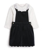 Chloé Kids Cotton Dress and T-Shirt Set (2-3 Years)