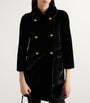 Prada Black Double-Breasted Aspen Coat