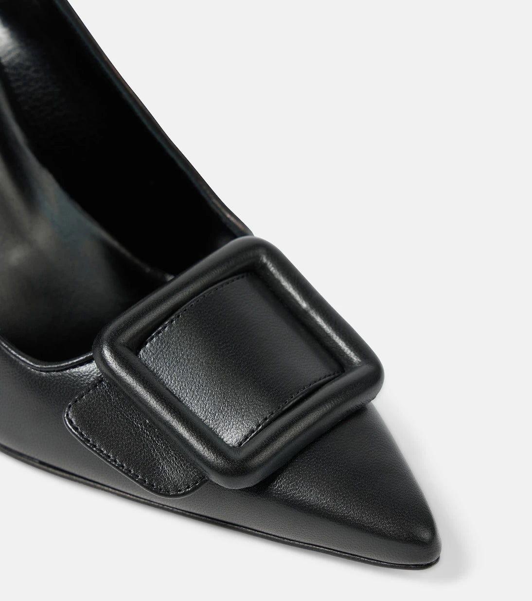 Manolo Blahnik - Maysale 70 leather pumps