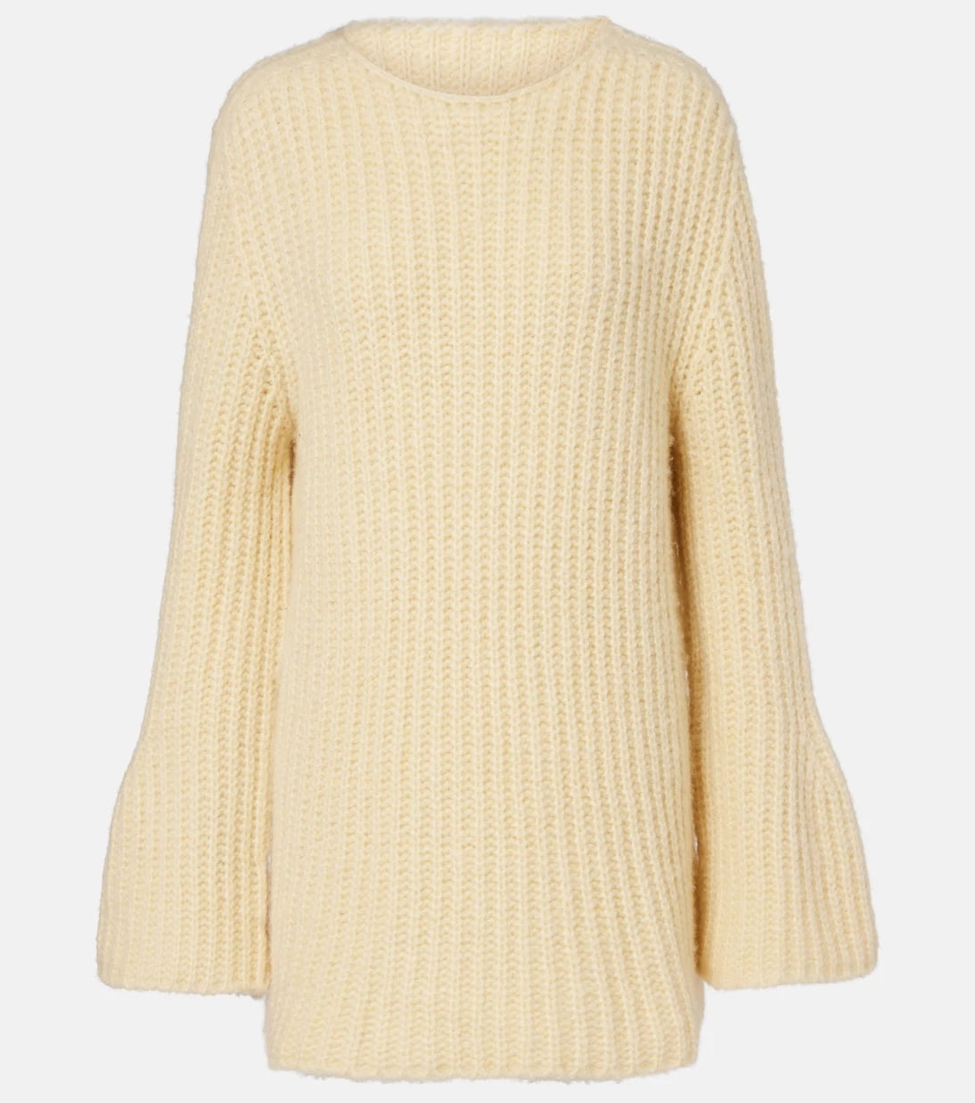 The Row - Mirr ribbed-knit cashmere sweater