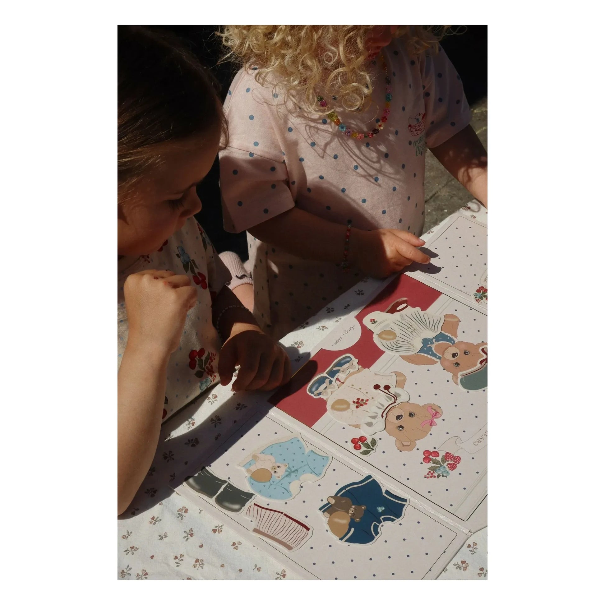 Konges Sløjd - Sticker booklet