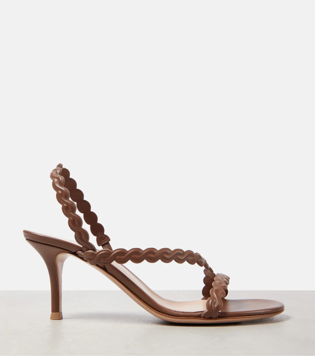 Gianvito Rossi - 70 leather sandals