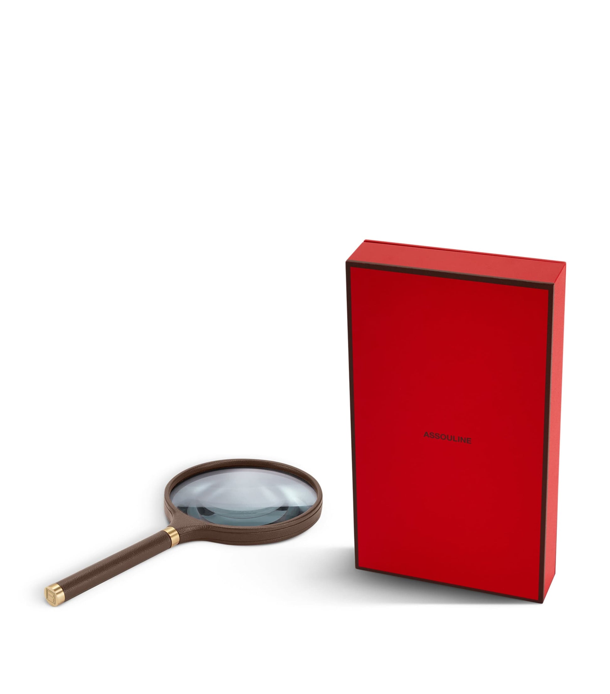 Leather Archival Magnifying Glass