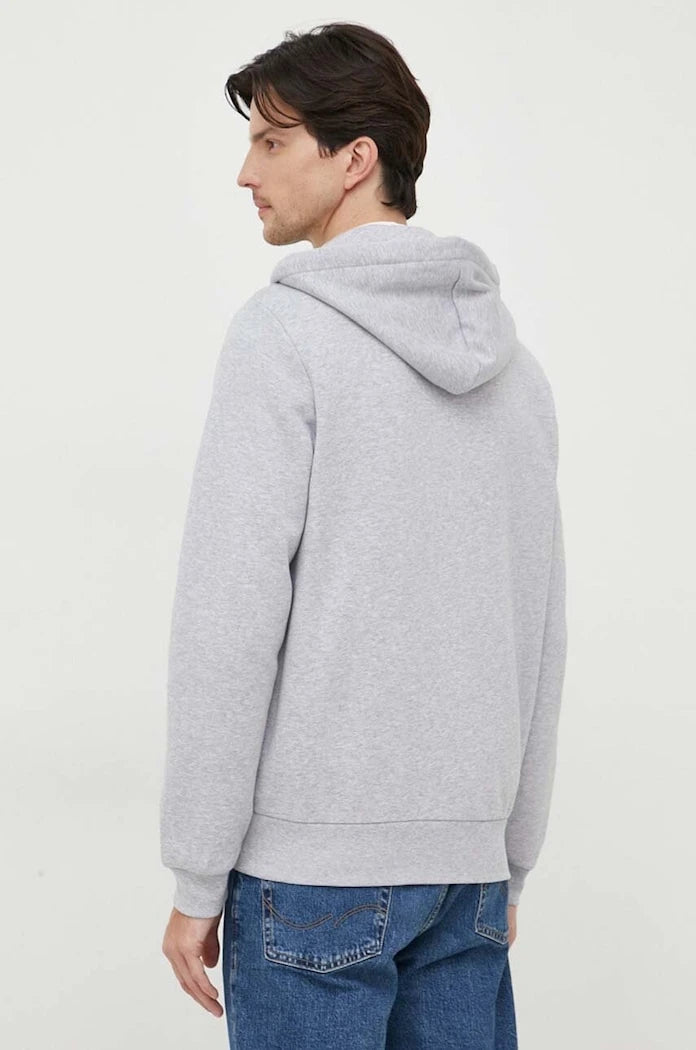 Lacoste суичър с качулка мъжки с памук