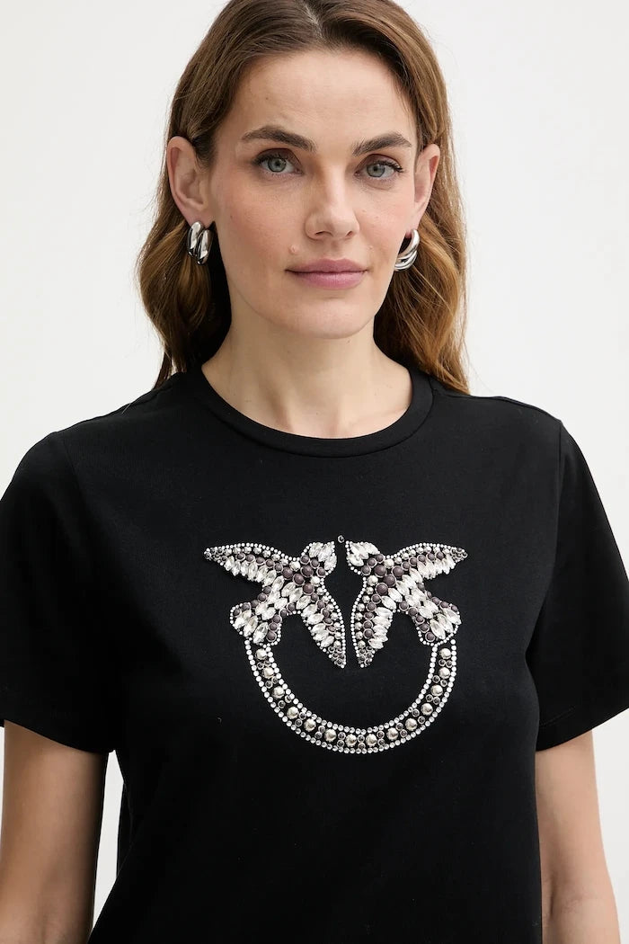 Pamuklu elbise Pinko Answear Exclusive