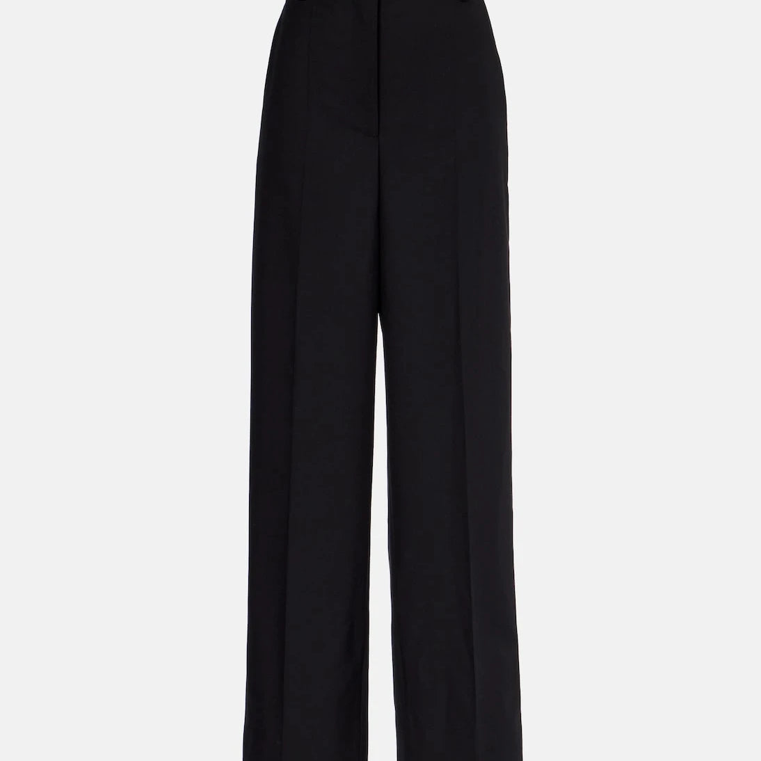 Stella McCartney - High-rise wool wide-leg pants