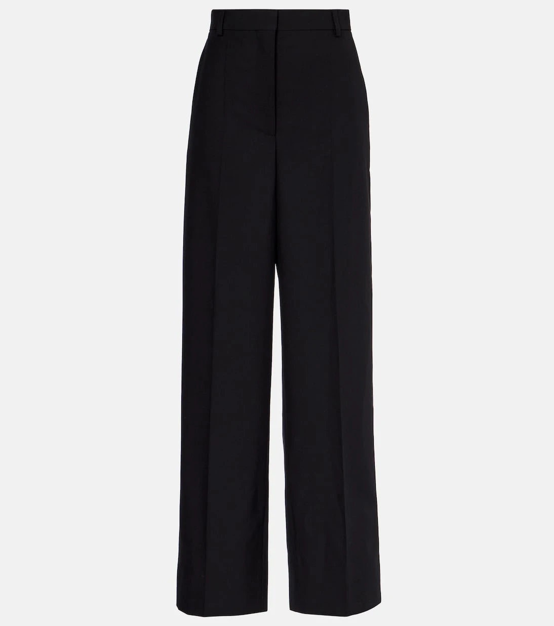 Stella McCartney - High-rise wool wide-leg pants