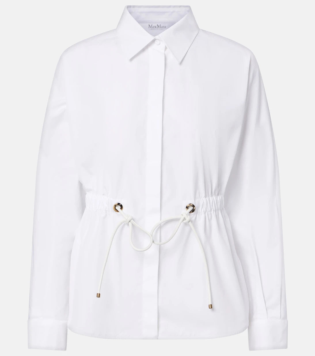 Max Mara - Tazzina cotton shirt