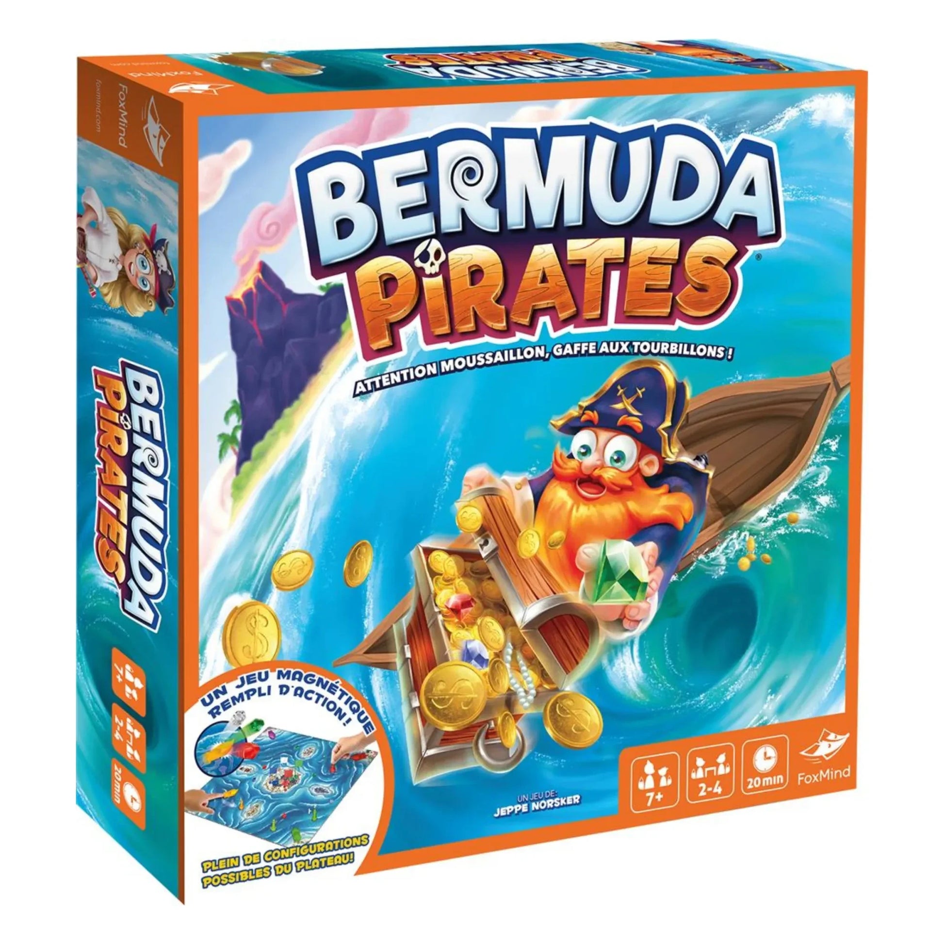 Asmodee - Game Bermuda Pirates