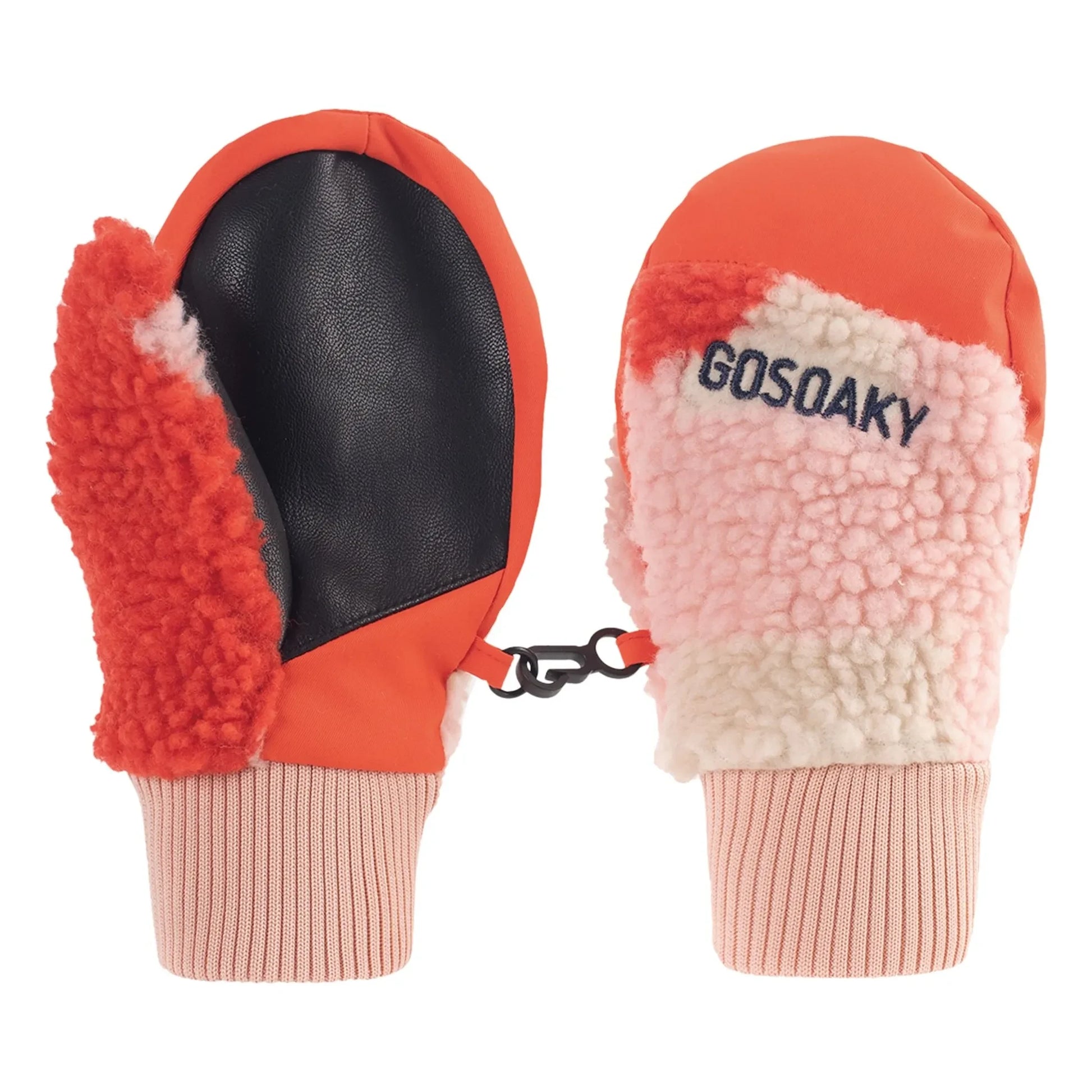 Gosoaky - Donkey Work mittens | Red