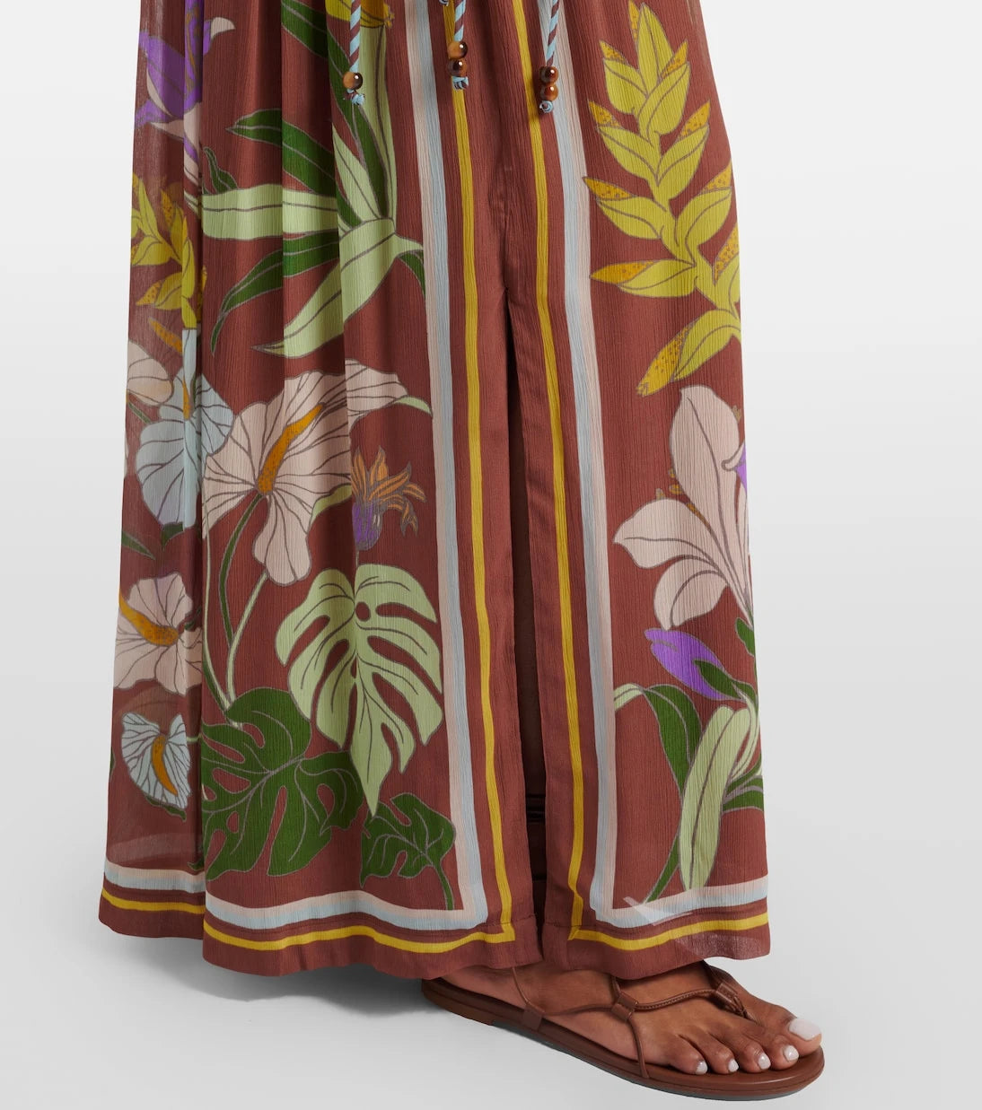 Alémais - Alfie floral wide-leg pants