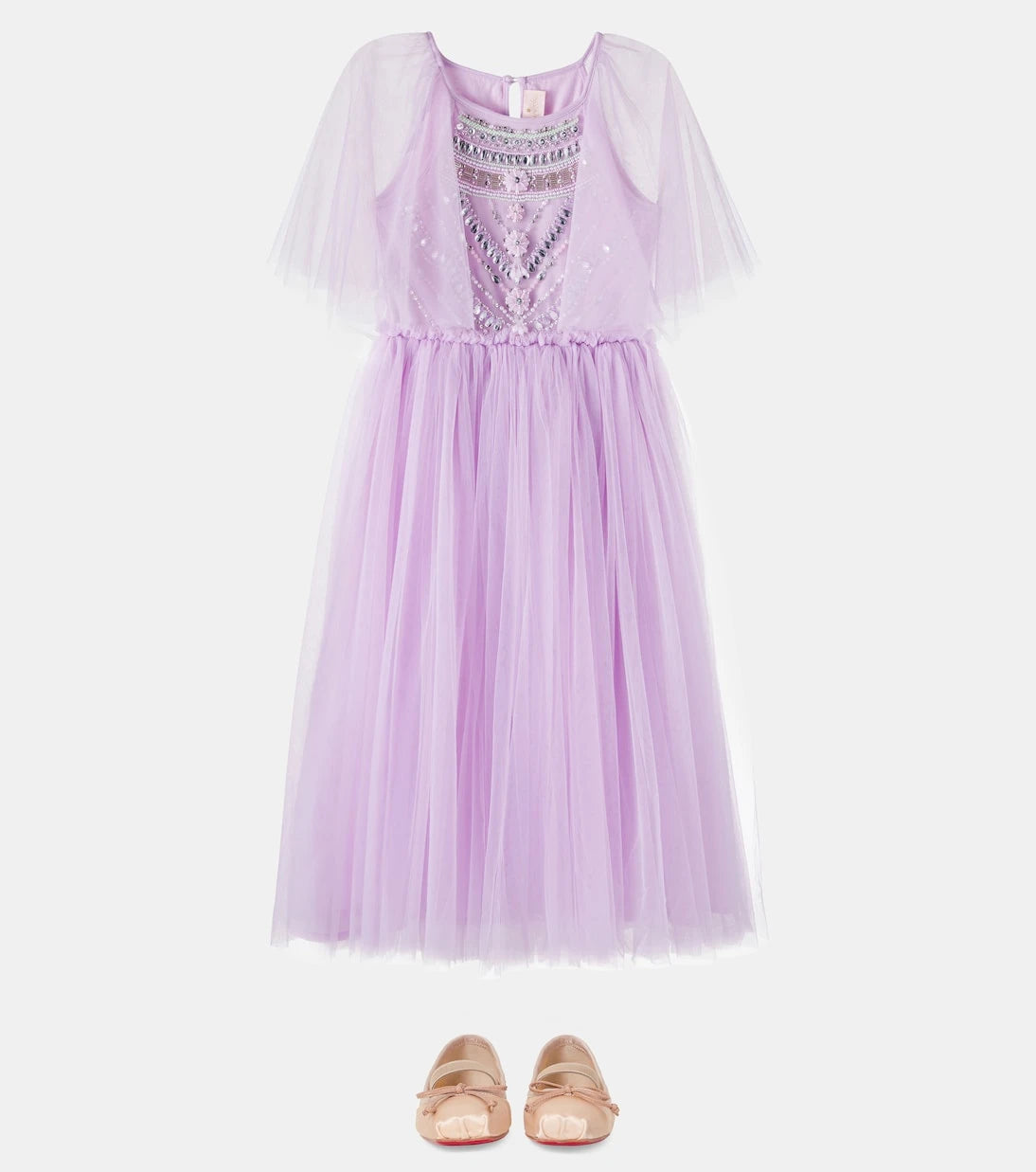 Tutu Du Monde - Lina embellished tulle dress