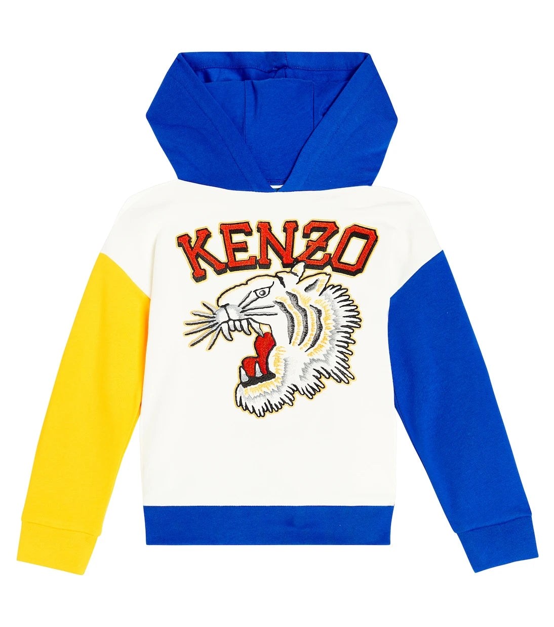 Kenzo Kids - Printed cotton jersey hoodie