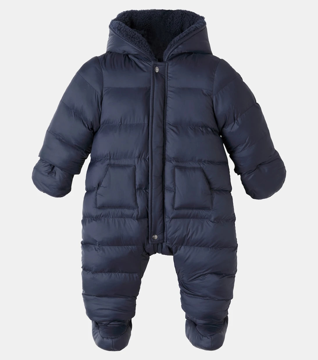 Tartine et Chocolat - Baby paneled onesie
