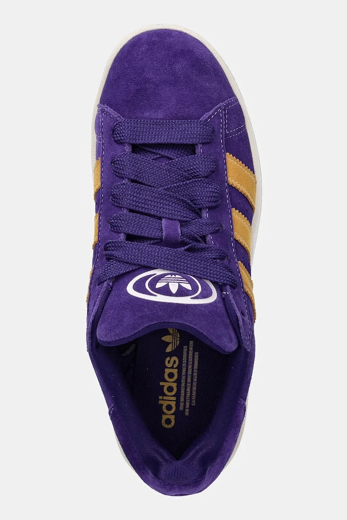 Велурени маратонки adidas Originals Campus 00s