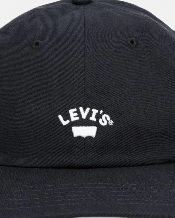 Levi's LAZY GIRL LOGO Pamuk Şapka