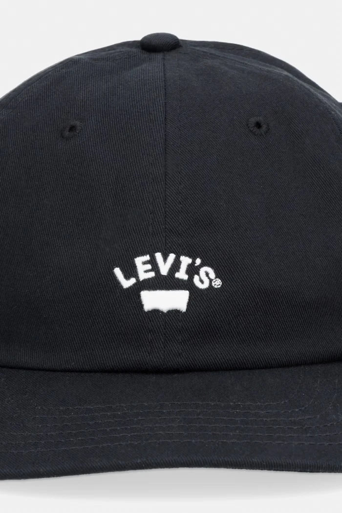 Levi's LAZY GIRL LOGO Pamuk Şapka