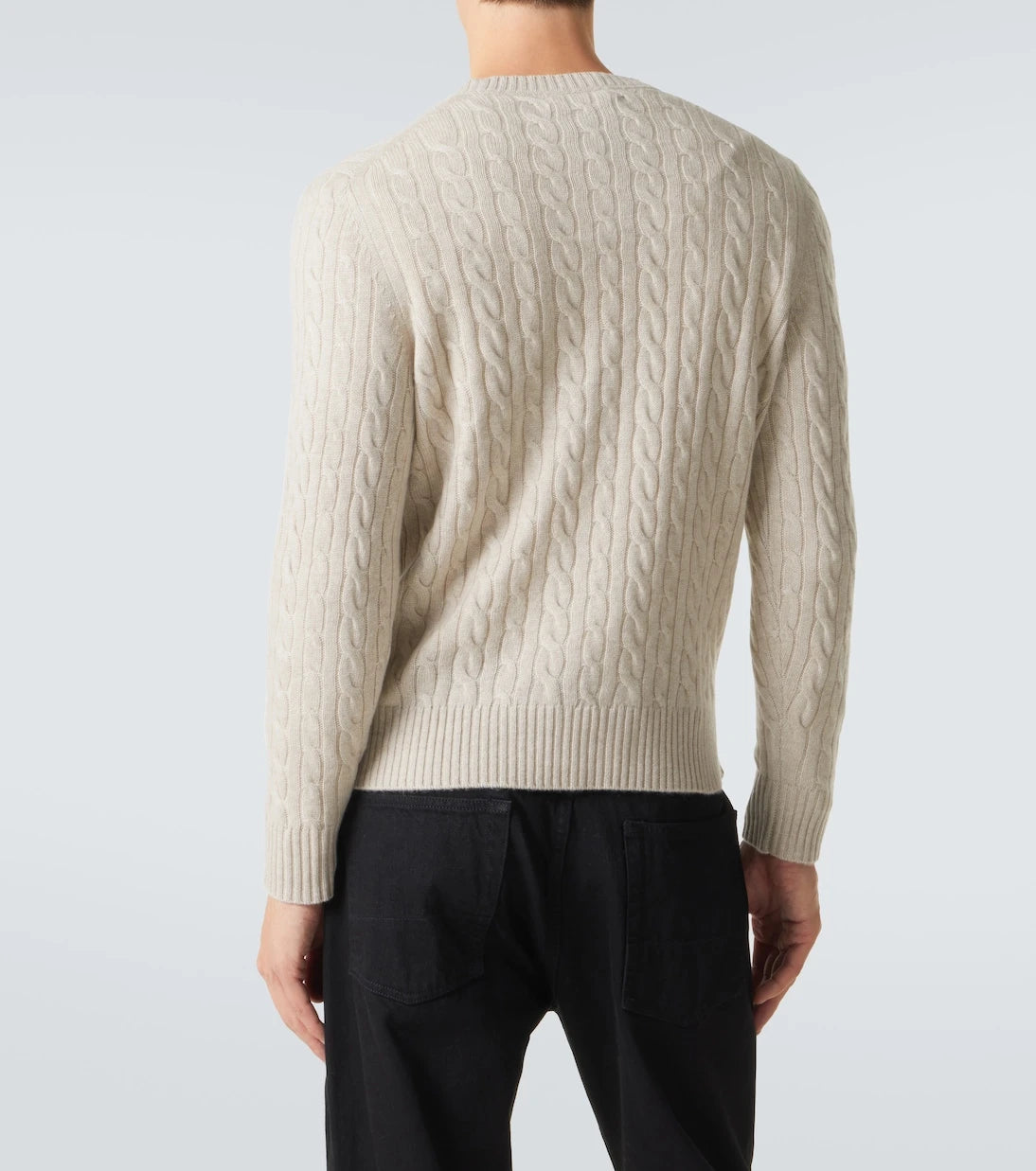 Arch4 - Cable-knit cashmere sweater